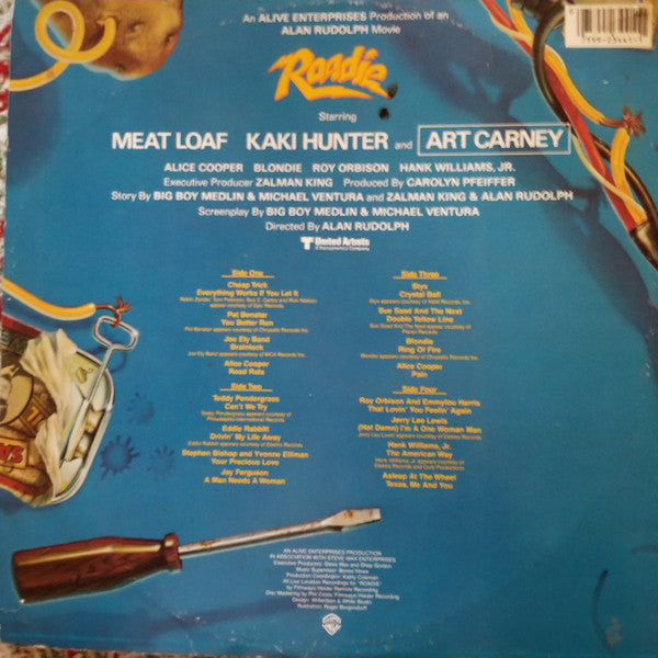 Various : Roadie (Original Motion Picture Sound Track) (2xLP, Album, Gat)