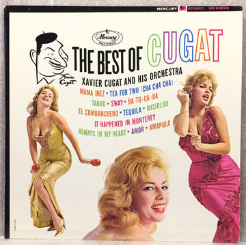 Xavier Cugat And His Orchestra : The Best Of Cugat (LP, RE)