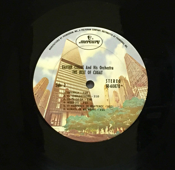 Xavier Cugat And His Orchestra : The Best Of Cugat (LP, RE)