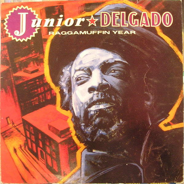 Junior Delgado : Raggamuffin Year (LP, Album)