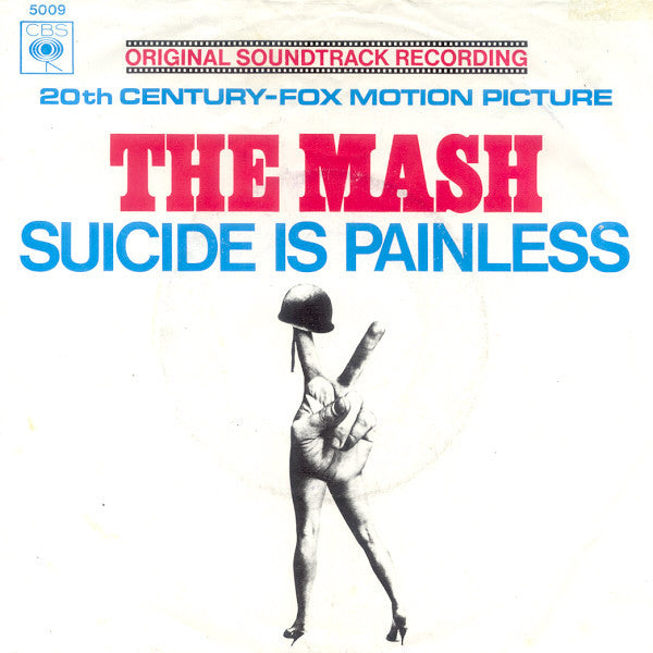 The Mash : Suicide Is Painless (7", Single)