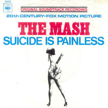 The Mash : Suicide Is Painless (7", Single)