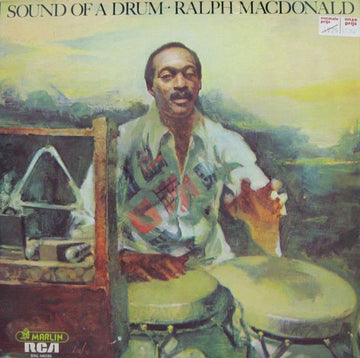 Ralph MacDonald : Sound Of A Drum (LP, Album)