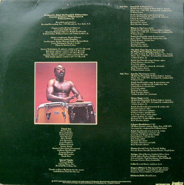 Ralph MacDonald : Sound Of A Drum (LP, Album)