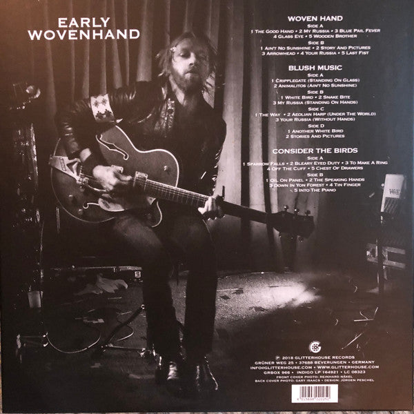 Wovenhand* : Early Wovenhand (LP, Album, RE, 180 + 2xLP, Album, RE, 180 + LP, Al)