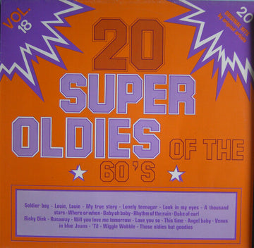 Various : 20 Super Oldies Of The 60's Vol. 18 (LP, Comp)