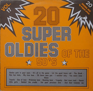 Various : 20 Super Oldies Of The 50' S Vol. 17 (LP, Comp)