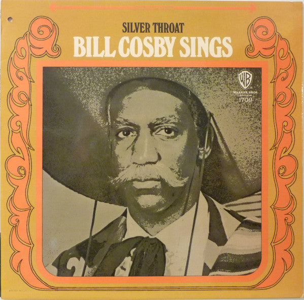 Bill Cosby : Bill Cosby Sings / Silver Throat (LP, Album, Lam)