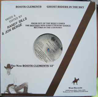 Boots Clements* : (Ghost) Riders In The Sky (12")