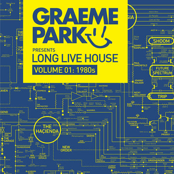 Graeme Park : Long Live House (Volume 01: 1980s) (2xLP, Comp)