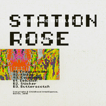 Station Rose : Gunafa's Children (12", MiniAlbum)