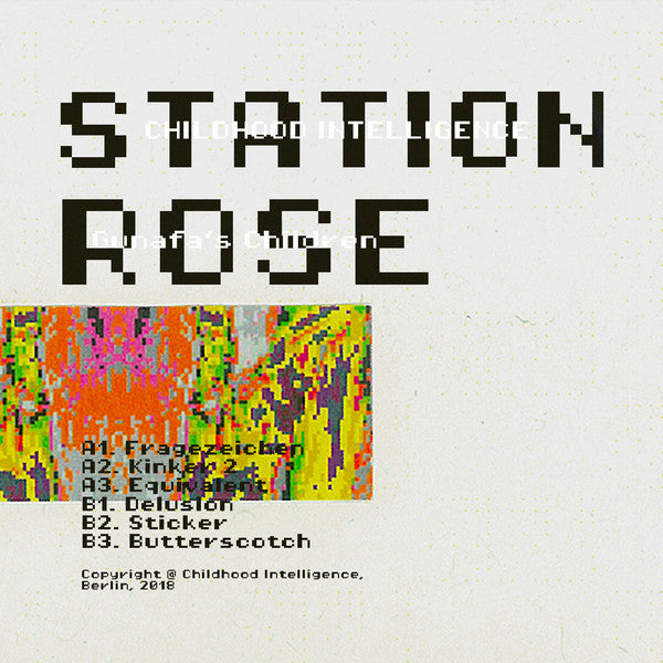 Station Rose : Gunafa's Children (12", MiniAlbum)