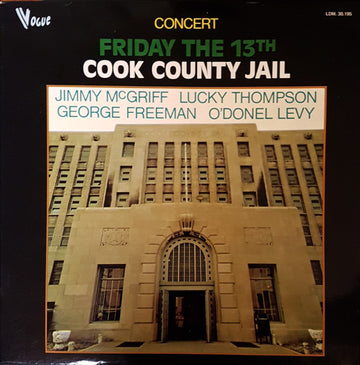 Jimmy McGriff : Friday The 13th. Cook County Jail. (LP, Album)