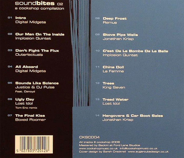 Various : Soundbites 02 (CD, Comp)