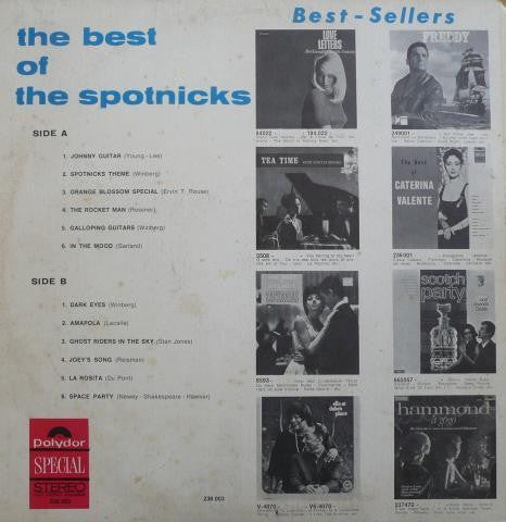 The Spotnicks : The Best Of The Spotnicks (LP, Comp)