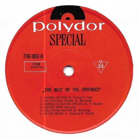 The Spotnicks : The Best Of The Spotnicks (LP, Comp)