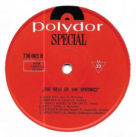 The Spotnicks : The Best Of The Spotnicks (LP, Comp)