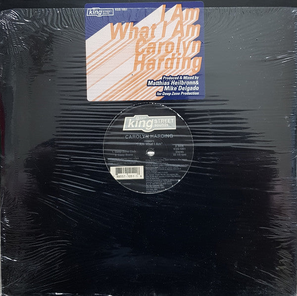 Carolyn Harding : I Am What I Am (12")
