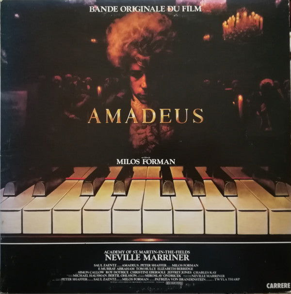 Sir Neville Marriner, The Academy Of St. Martin-in-the-Fields : Amadeus (Bande Originale Du Film) (2xLP, Comp, Gat)