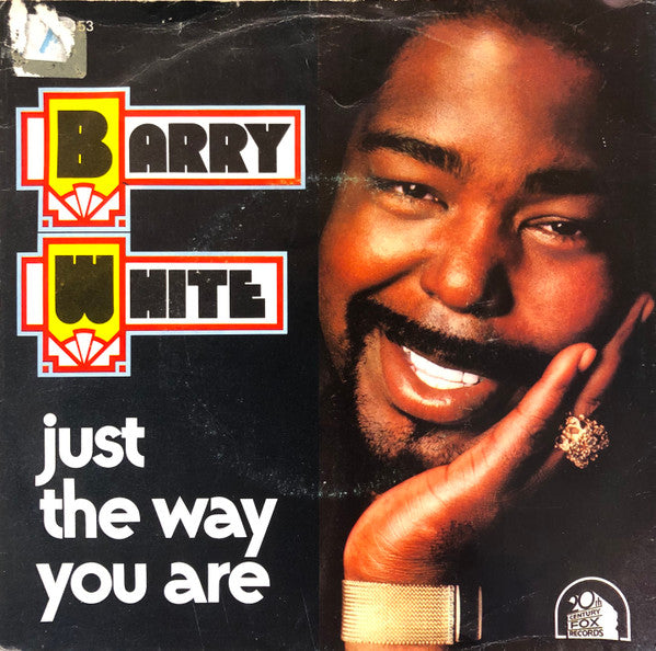 Barry White : Just The Way You Are (7")
