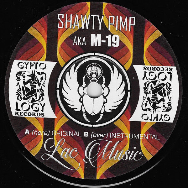 Shawty Pimp : Lac Music (7", Single, Ltd, Num)