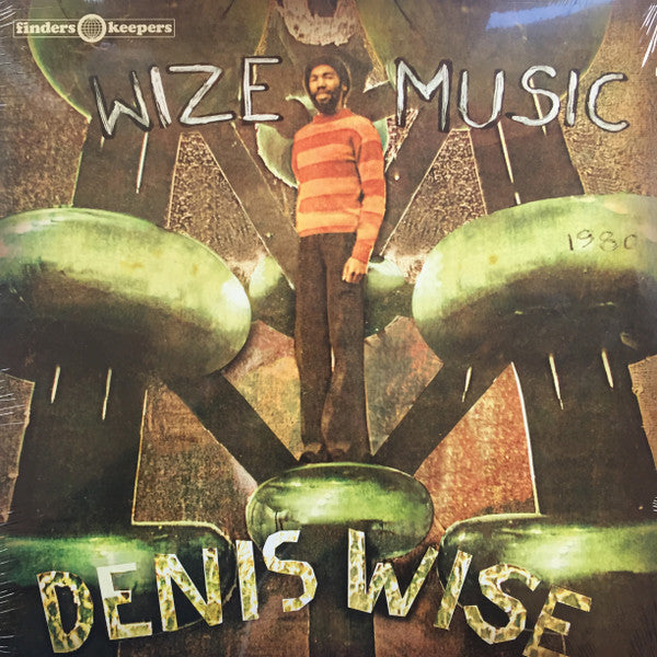 Dennis Weise : Wize Music (LP, Comp)