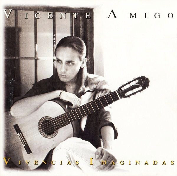 Vicente Amigo : Vivencias Imaginadas (CD, Album)