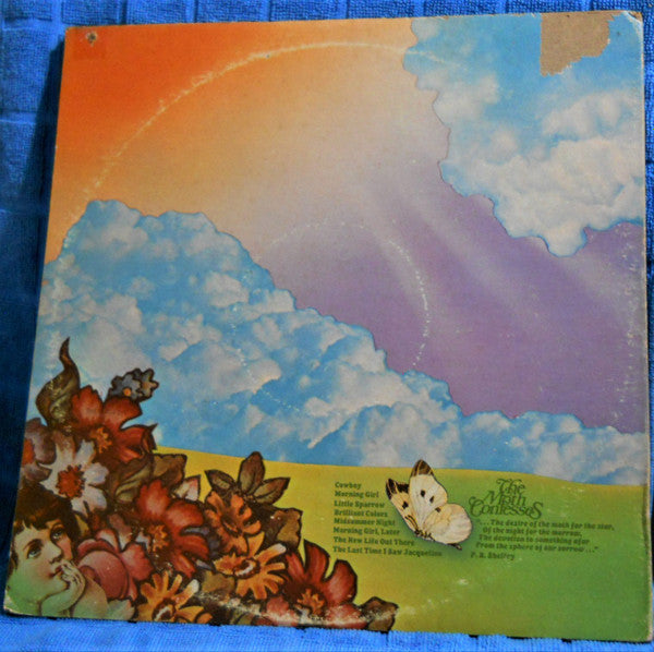 The Neon Philharmonic : The Moth Confesses (LP, Album, Ter)