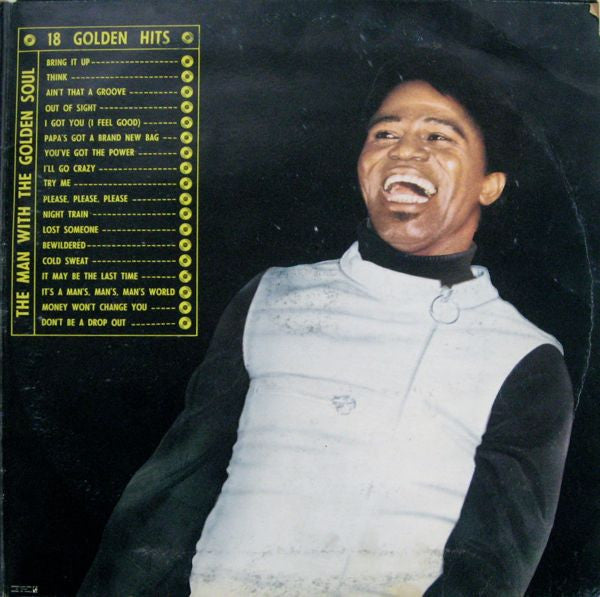 James Brown : Live At The Apollo Volume II (2xLP, Album, Gat)