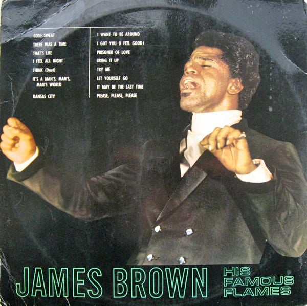 James Brown : Live At The Apollo Volume II (2xLP, Album, Gat)