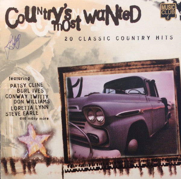 Various : Country's Most Wanted (CD, Comp)