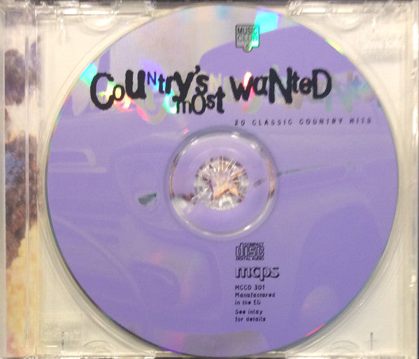 Various : Country's Most Wanted (CD, Comp)
