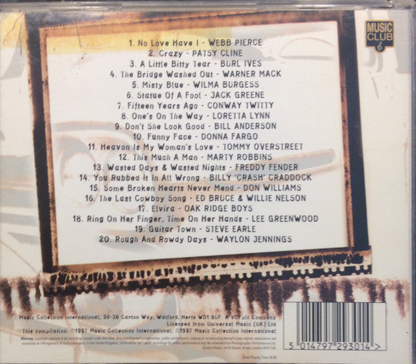 Various : Country's Most Wanted (CD, Comp)
