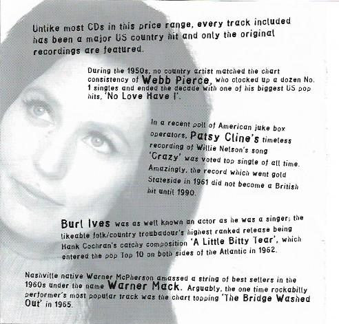 Various : Country's Most Wanted (CD, Comp)