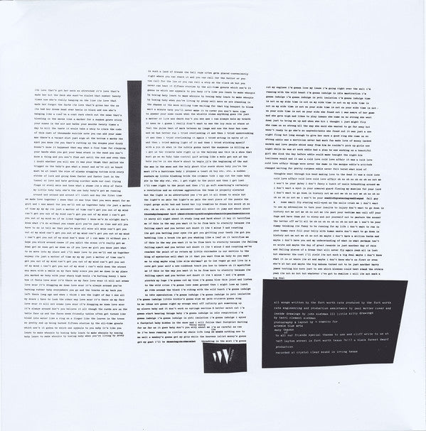 The Fort Worth Cats : Earthquake At The O.K. Corral (LP, Album)