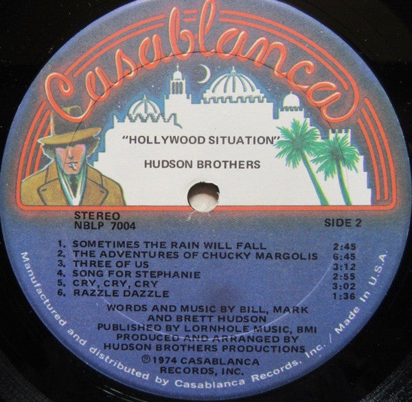 Hudson Brothers : Hollywood Situation (LP, Album, RP)