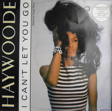 Haywoode : I Can't Let You Go (Detroit Dub Mix) (12", Single)