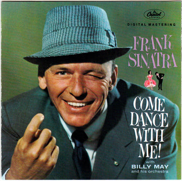 Frank Sinatra : Come Dance With Me! (CD, Album, Mono, RM)