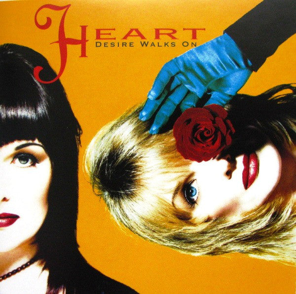 Heart : Desire Walks On (CD, Album)