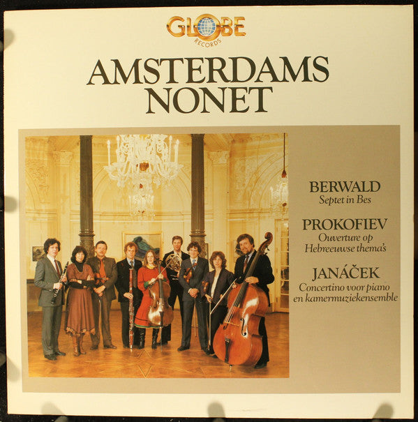 Amsterdams Nonet : Amsterdams Nonet (LP)