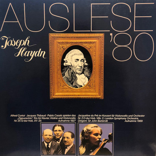 Joseph Haydn : Auslese '80 (LP, Comp, Mono)