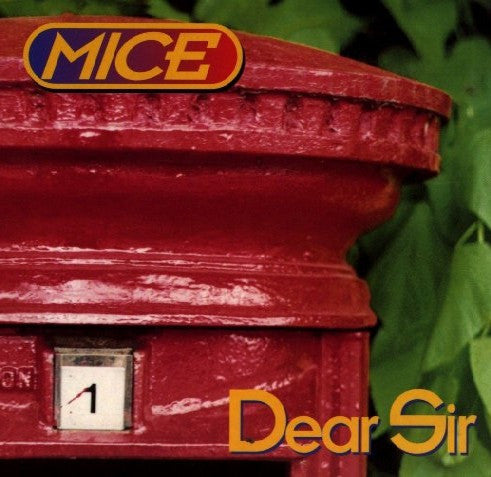 Mice : Dear Sir (7", Single, Red)