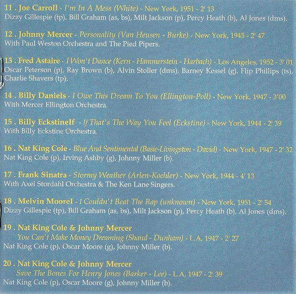 Various : Crooners Serenade (CD, Comp)