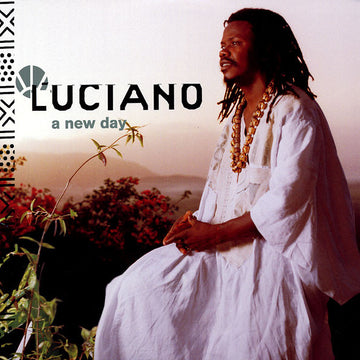 Luciano (2) : A New Day (LP, Album)