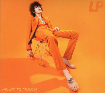 L.P. (3) : Heart To Mouth (CD, Album, Dig)