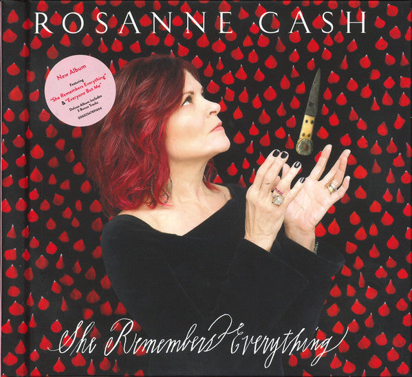 Rosanne Cash : She Remembers Everything (CD, Album, Dlx)