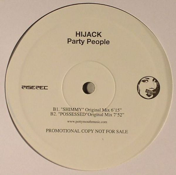 Hijack : Party People (12", Promo)
