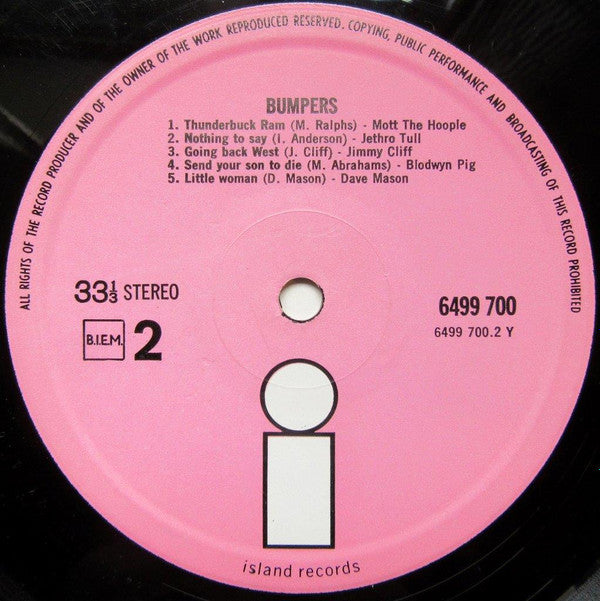 Various : Bumpers (2xLP, Smplr)