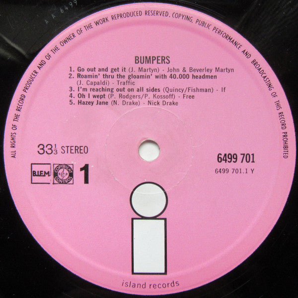 Various : Bumpers (2xLP, Smplr)