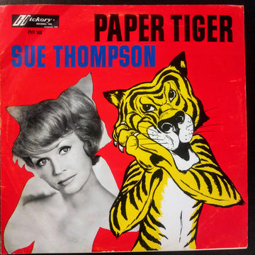 Sue Thompson : Paper Tiger (LP)